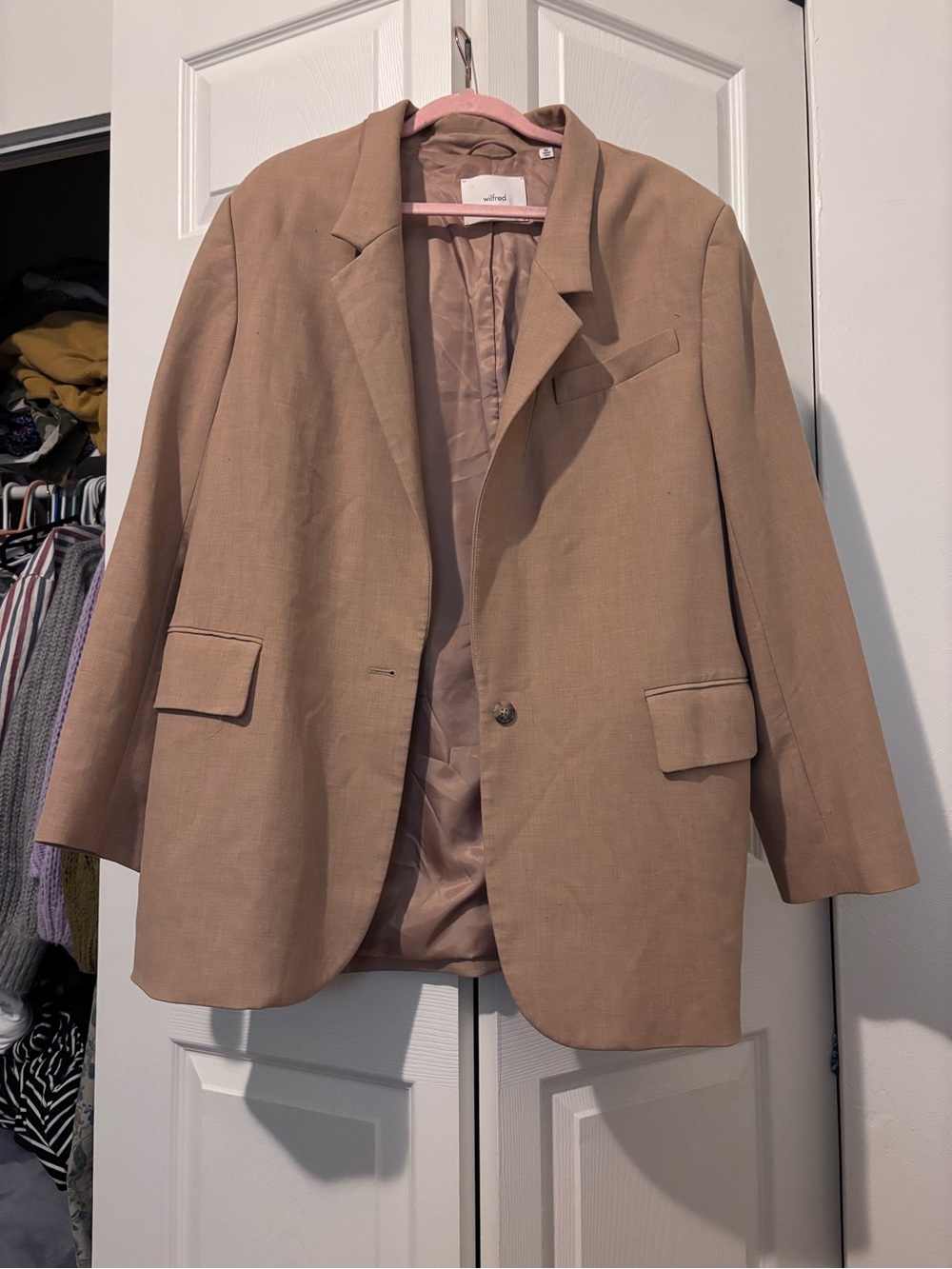 Wilfred Generation Blazer - Camel
